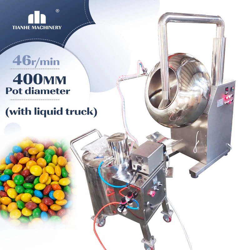 Tianhe Byc-400A Automatic Small Tablet Film Coating Pan Machine
