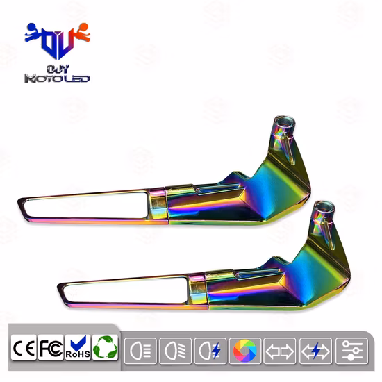 Specchietto retrovisore moto Colore Anti